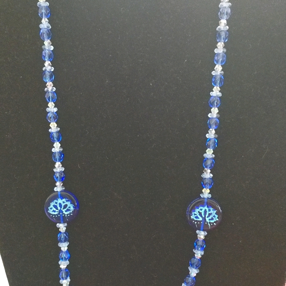 😀 NECKLACE HANDMADE NEW 22" Beauty Women’s